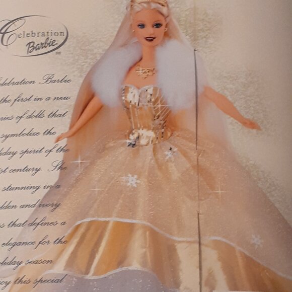 2000 Celebration Barbie - Special Edition Vintage NRFB - Picture 5 of 12